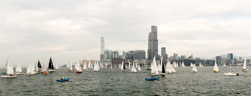 香港遊艇會,帆船,帆船香港環島大賽,sailing