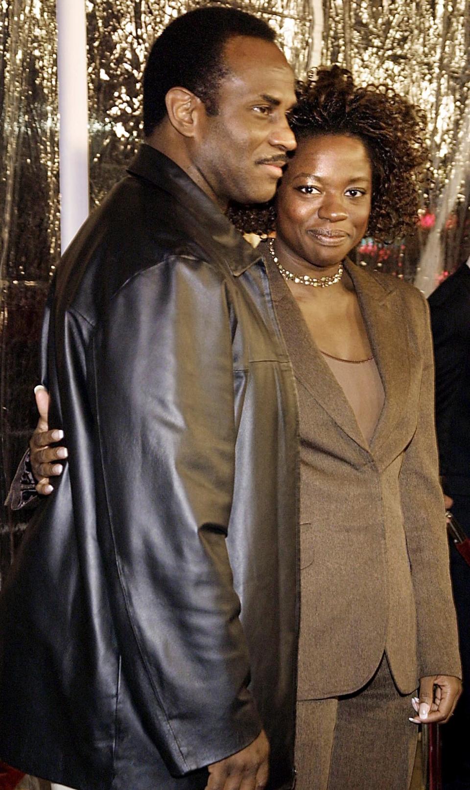 Viola Davis and Julius Tennon