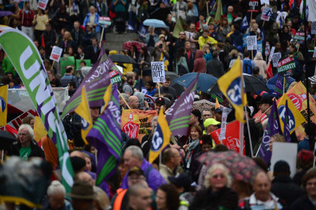 BRITAIN-STRIKE-LABOUR