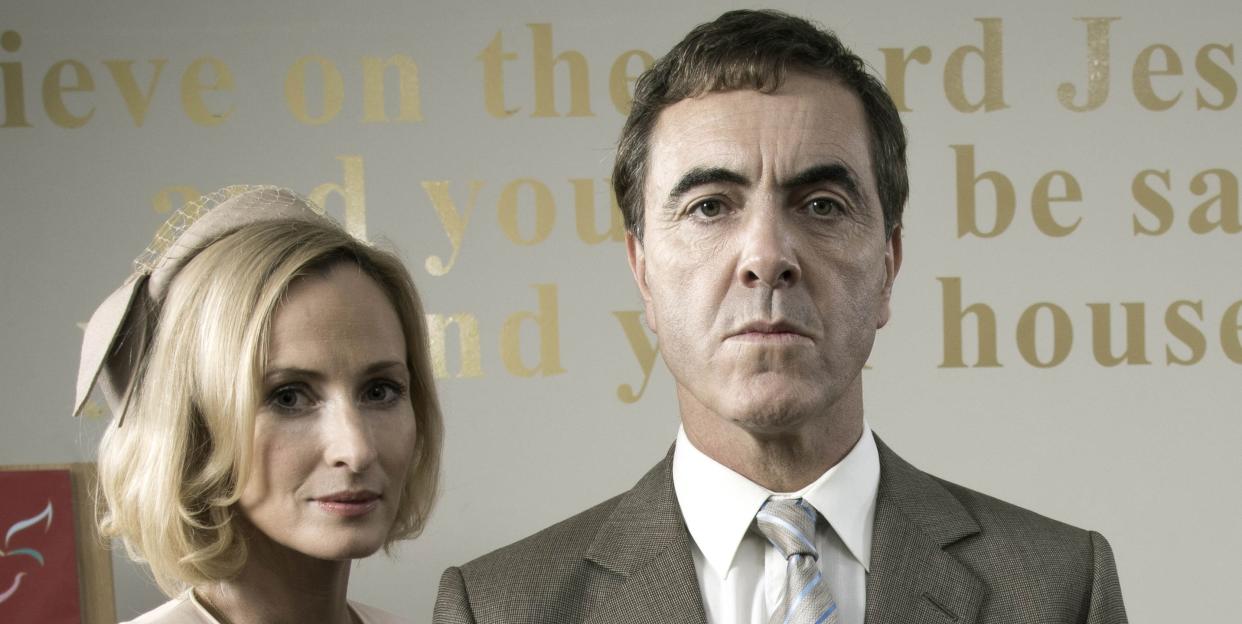 james nesbitt and genevieve o'reilly in itv's the secret