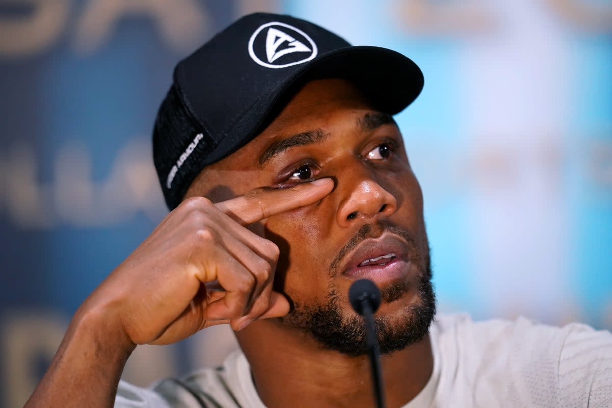 Anthony Joshua plans to fight again this year (Nick Potts/PA) (PA Wire)