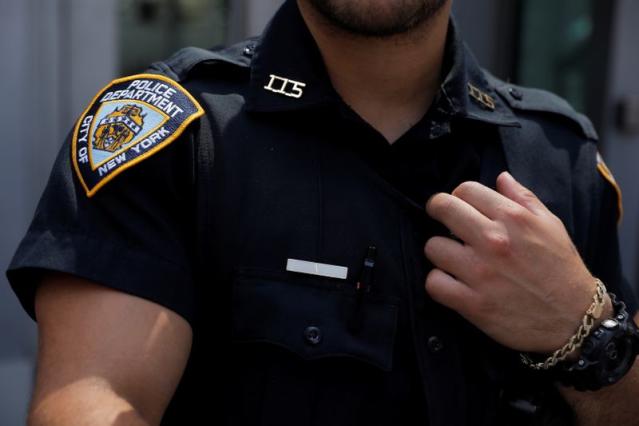 nypd detective uniform