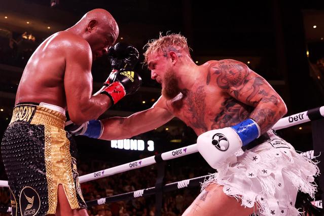 Anderson Silva insists he is not fighting Jake Paul for money and says  'nothing will affect my legacy