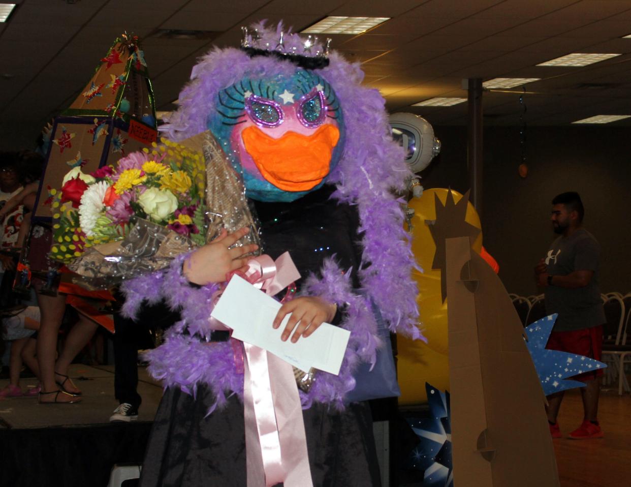 Annalisse Gomez, 17, was crowned the 2019 Great American Duck Queen Thursday night at the Mizkan America Duck Royalty Pageant held at the Mimbres Valley Special Events Center in Deming, NM.