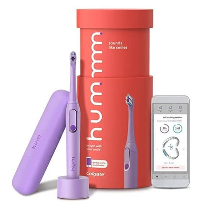 hum by Colgate Rechargeable Smart Sonic Toothbrush