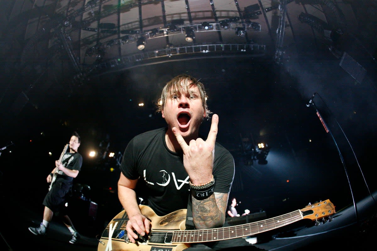 Blink-182’s Tom DeLonge has become a leading voice in the arena of extraterrestrial exploration (Getty Images)