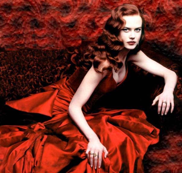 Satine's red dress in "Moulin Rouge" made a serious statement.