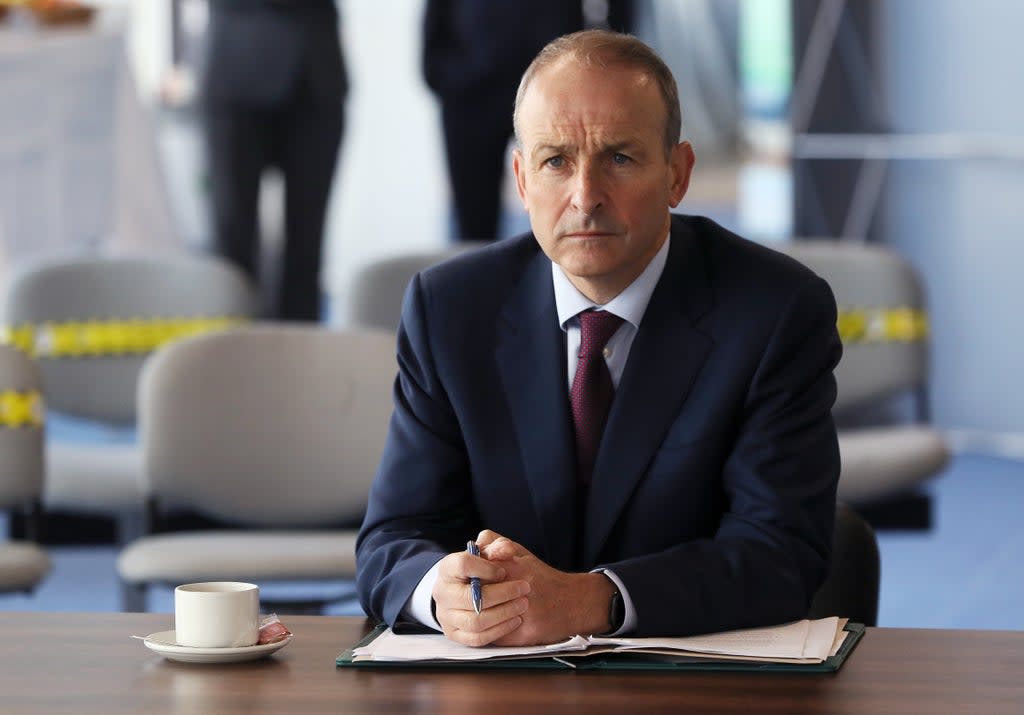 Taoiseach Micheal Martin (Brian Lawless/PA) (PA Wire)