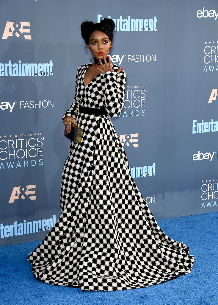 Janelle Monae in Nicci Hou