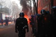 Demonstration against the 'Global Security Bill' in Paris