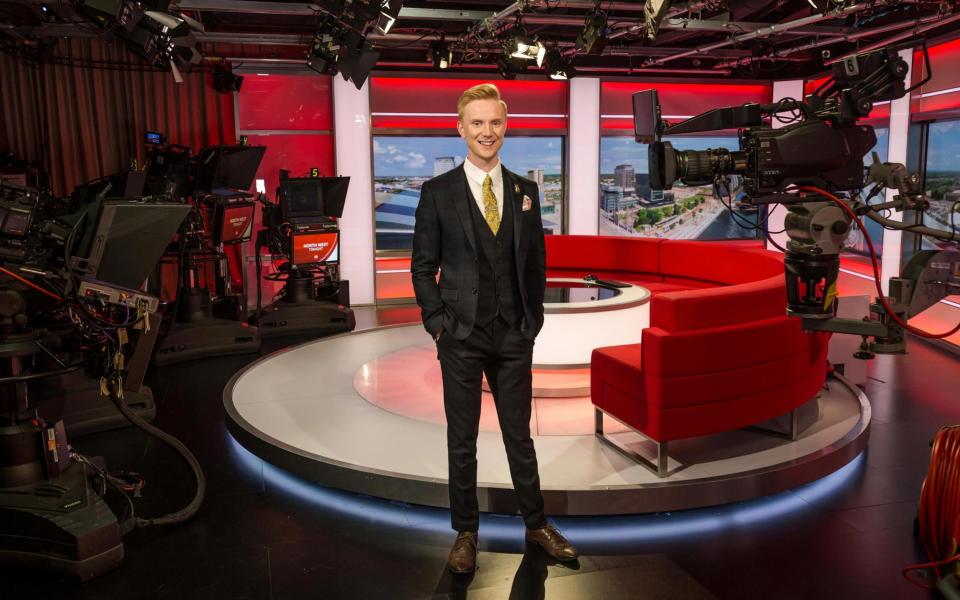 BBC weatherman Owain Wyn Evans