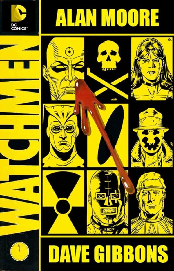 Portada del cómic 'Watchmen' (Imagen: Amazon)