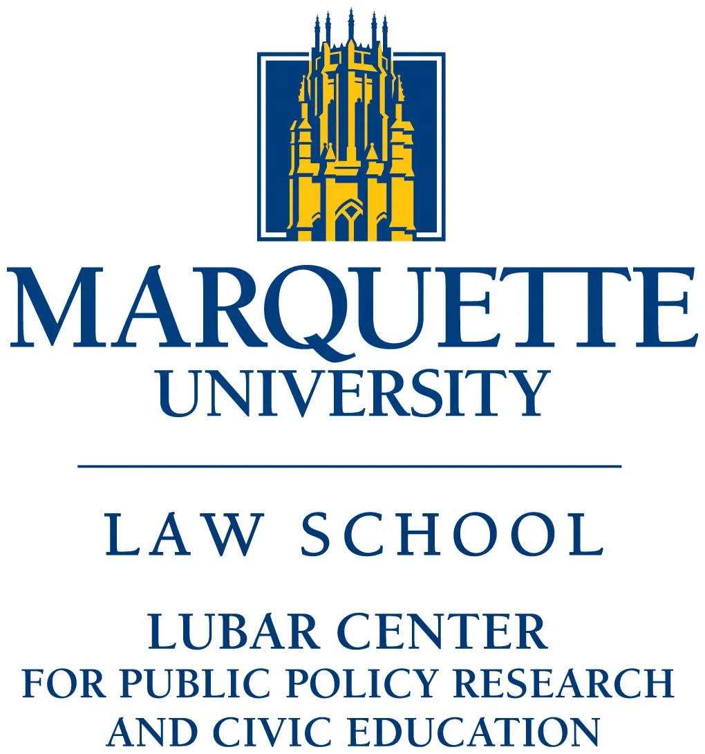 Marquette University Law School, Lubar Center for Public Policy Research and Civic Education logo