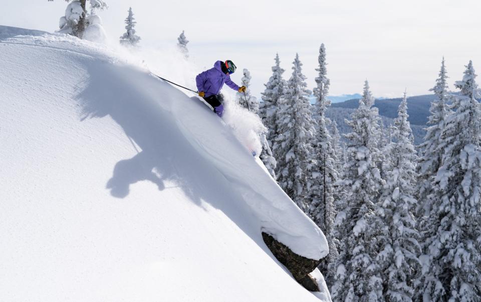 Steamboat Ski Area Colorado America