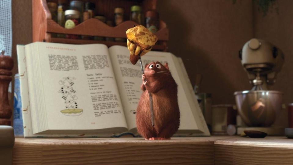 Emile - Ratatouille : 