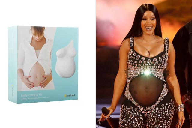 Pearhead Pregnancy Belly Casting Kit