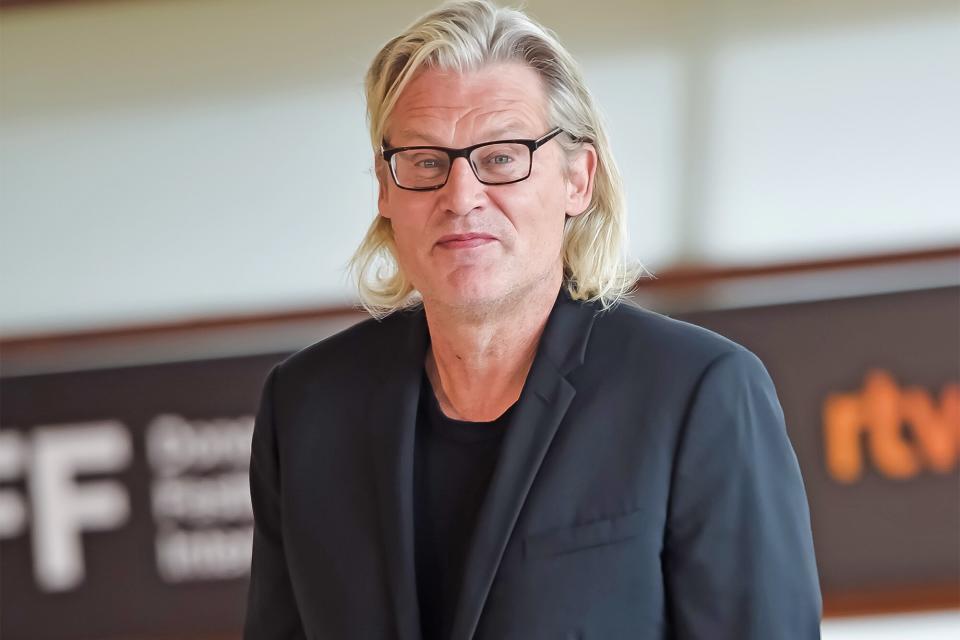 SAN SEBASTIAN, SPAIN - SEPTEMBER 24: Andres Dominik attends "Blonde" photocall during 70th San Sebastian International Film Festival at Kursaal, San Sebastian on September 24, 2022 in San Sebastian, Spain. (Photo by Juan Naharro Gimenez/Getty Images for Netflix)