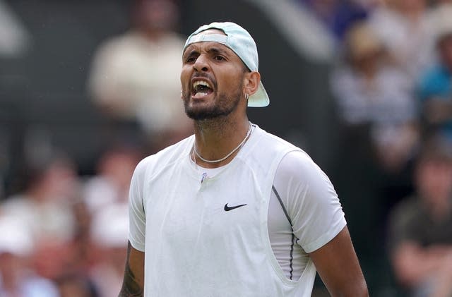 Nick Kyrgios is through to the quarter-finals 