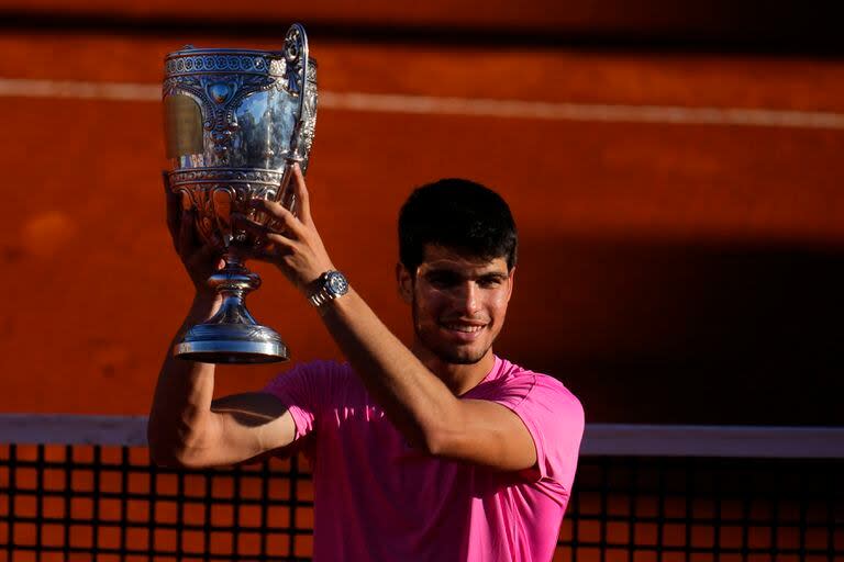 El español Carlos Alcaraz fue el último campeón del Argentina Open y anunció que regresará en 2024