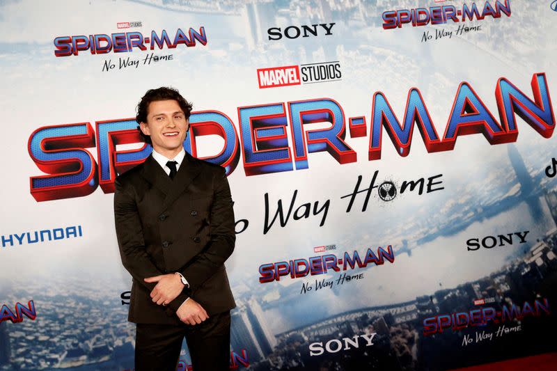 FILE PHOTO: Premiere for the film Spider-Man: No Way Home in Los Angeles