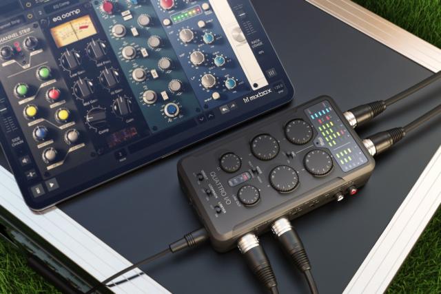 IK Multimedia's latest mobile audio interface is designed for field