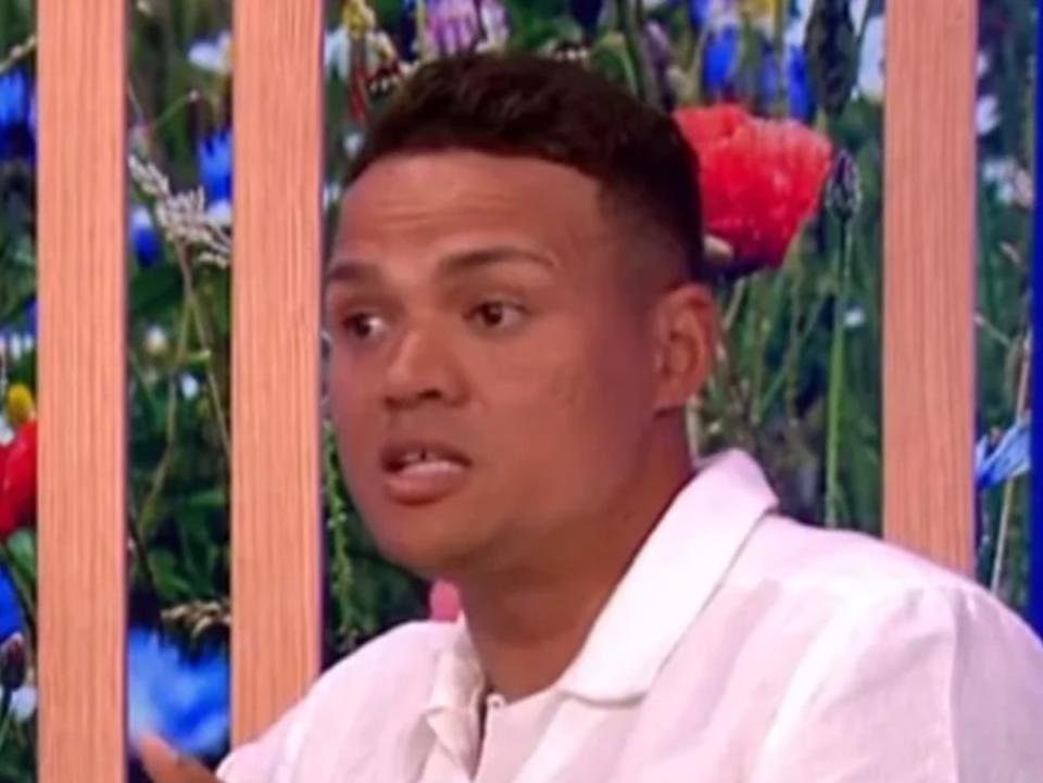 Jermaine Jenas has denied sending unsolicited explicit photos (BBC)