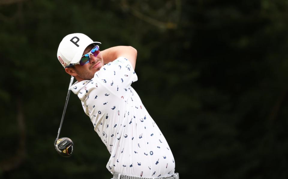 Scotland’s Ewen Ferguson led from start to finish to win the ISPS HANDA World Invitational at Galgorm Castle (Peter Morrison/PA) (PA Wire)