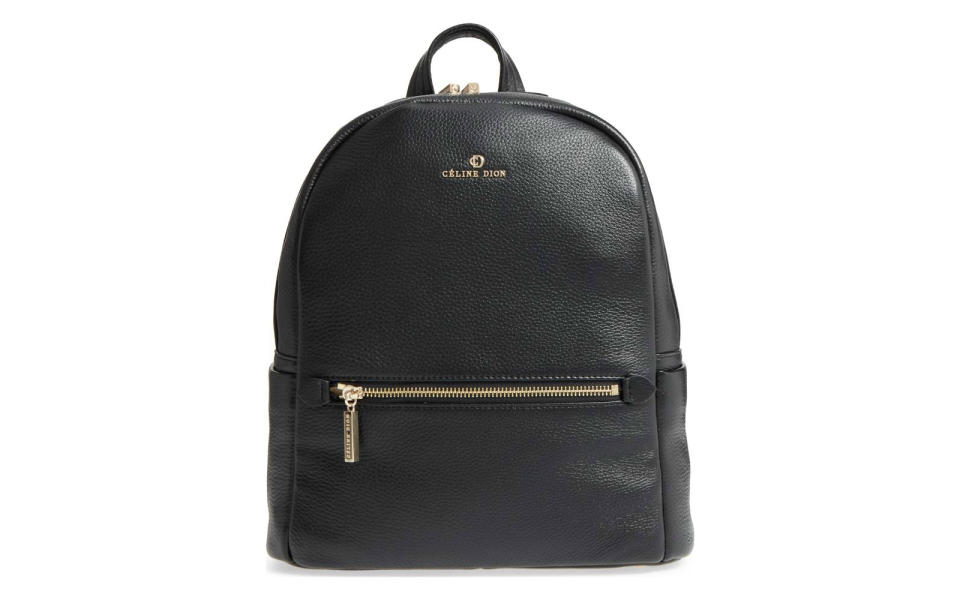 Adagio Leather Backpack