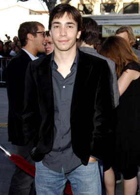 Justin Long at the Westwood premiere of Universal Pictures' The Break-Up