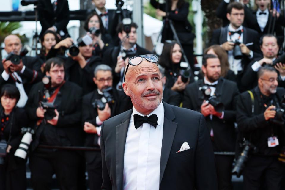 Billy Zane at Cannes Film Festival on May 15, 2024. Getty Images