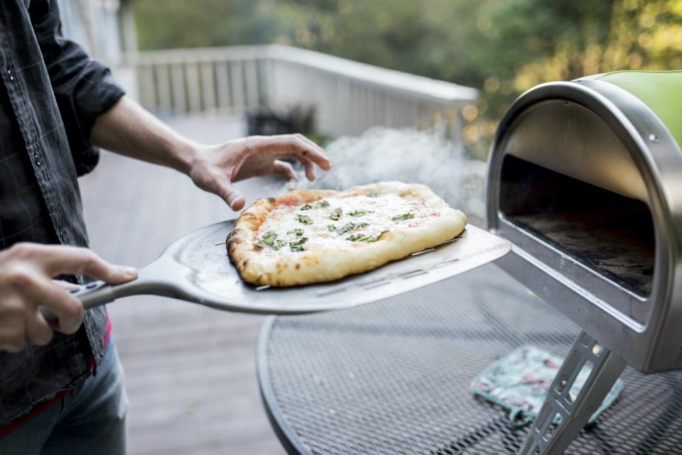 Homebuying Trends 2021, Pizza Oven on deck