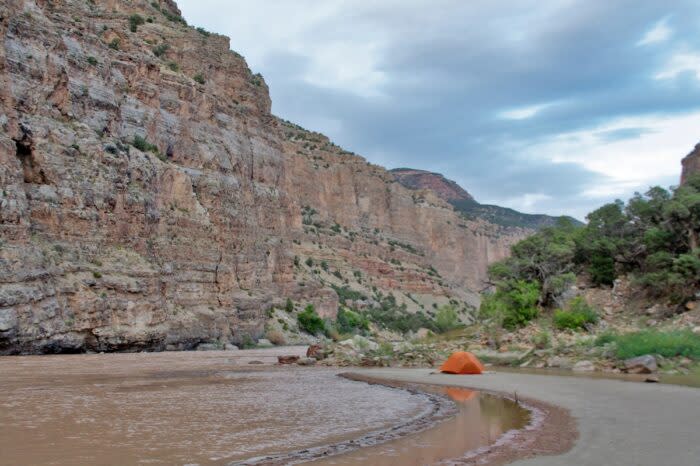 A Ranger's Guide to camp and hike in Dinosaur National Monument; (photo/National Park Service)