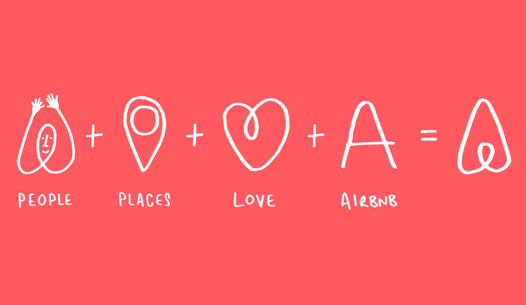  Airbnb logo. 