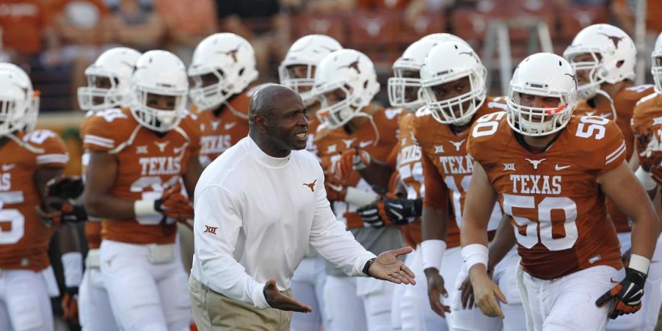 Charlie Strong and Texas Longhorns Football