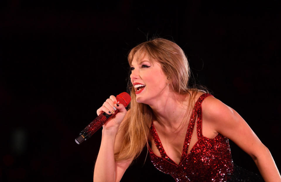 Taylor Swift - November 2023 - Getty Images - Eras Tour Buenos Aires