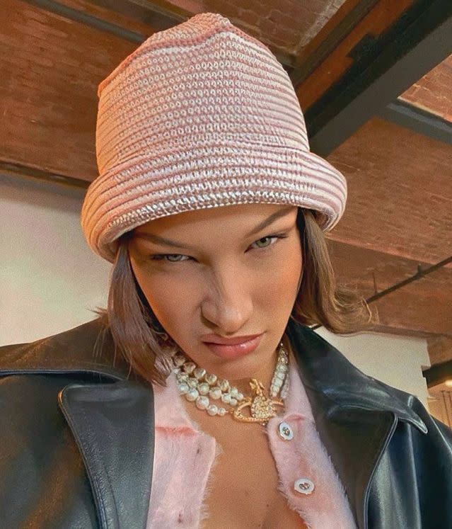 INSTAGRAM / @BELLAHADID