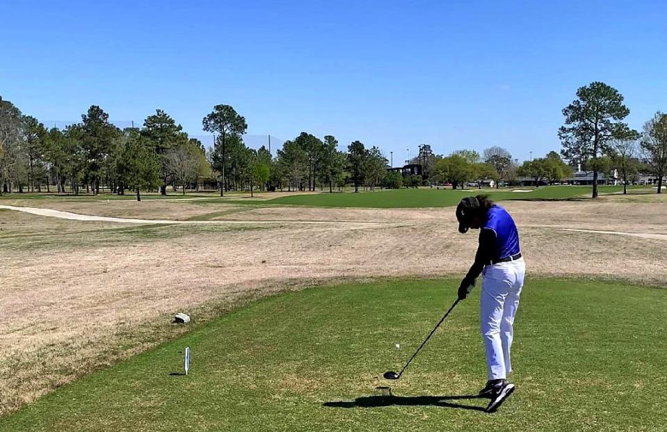 Reagan Henderson was thrilled to compete against golfers who look like her. (Courtesy Patrick Henderson)