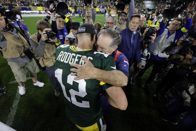 Rodgers, Crosby's OT field goal lead Packers past Patriots