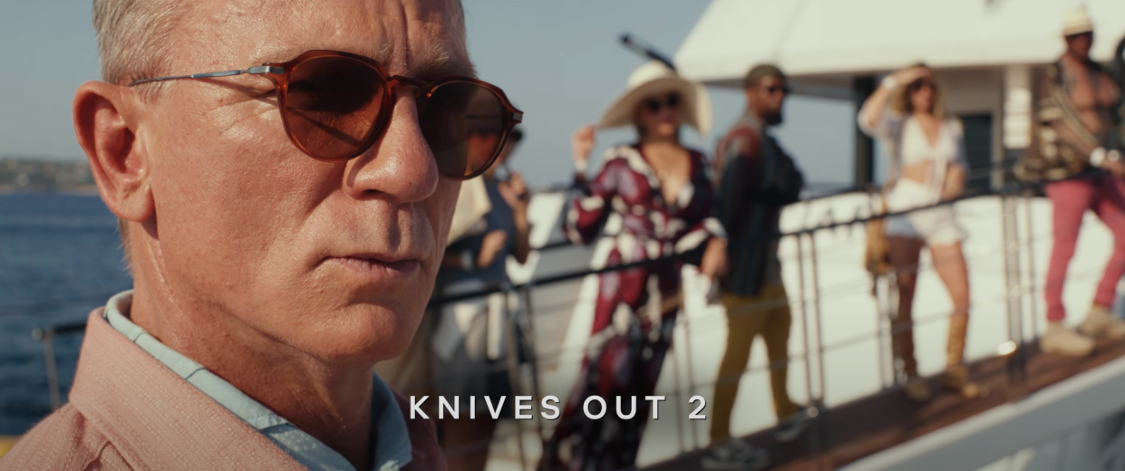 Knives Out 2 - Netflix 2022 slate preview (Netflix)