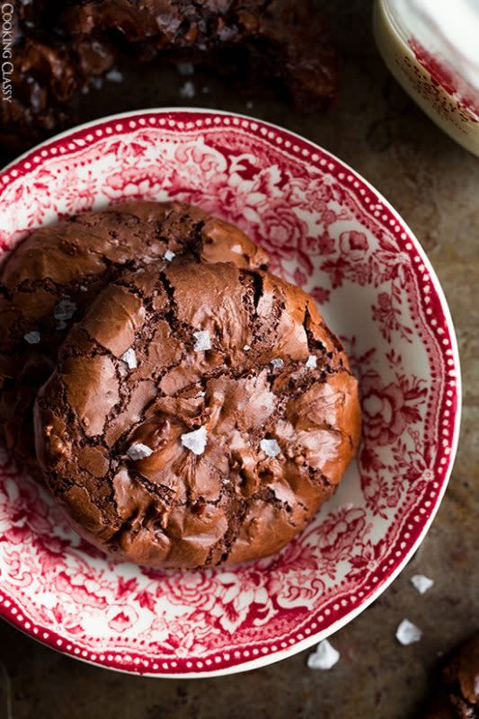 Homemade Chocolate Ice Cream - Cooking Classy