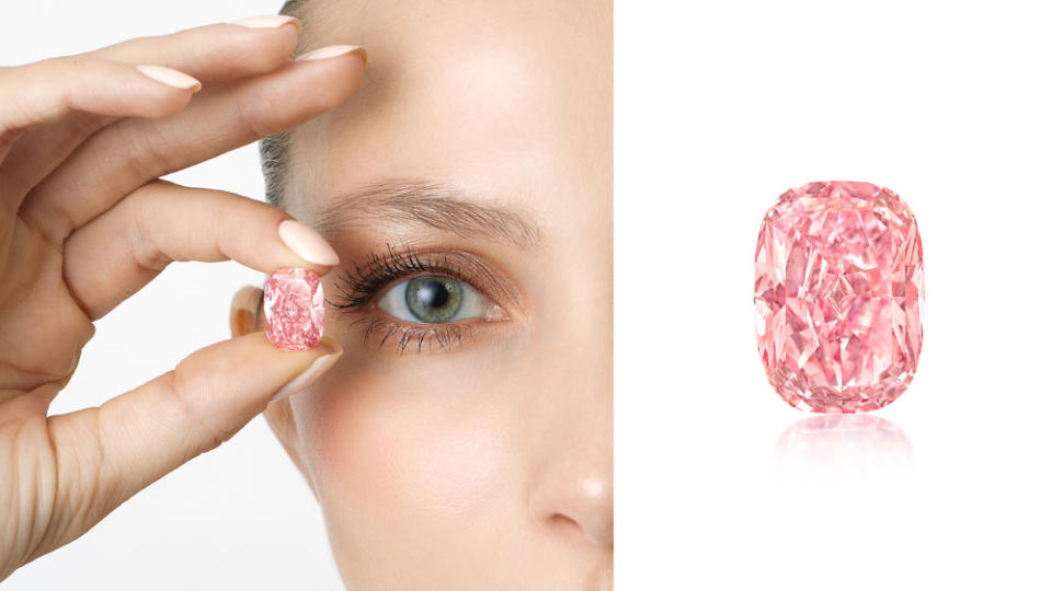 The Williamson Pink Star Diamond - Credit: Sotheby's