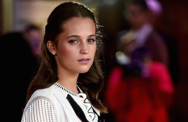 Ex Machina' Star Alicia Vikander's Louis Vuitton Campaign Has