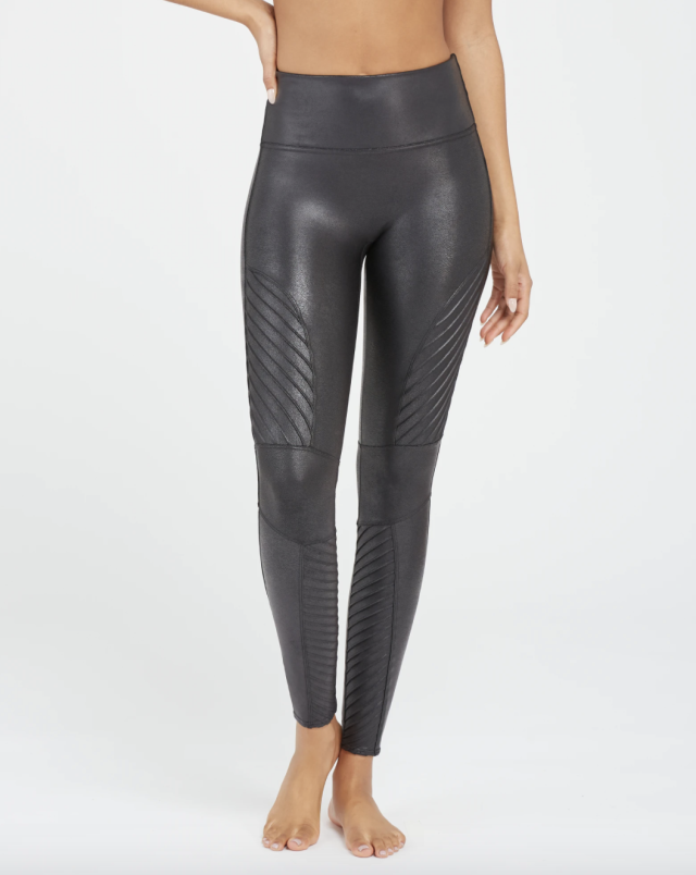 Celeb's Cant Stop Wearing These Iconic Booty-Lifting Faux Leather Leggings—Get  Them on Sale For Cyber Monday - Yahoo Sports