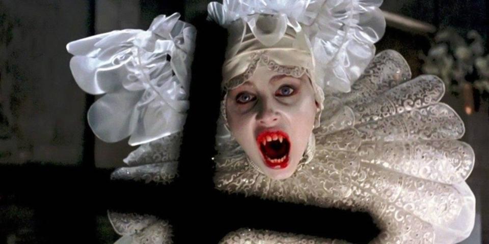 <p><strong>Worldwide Box Office: </strong>$215.8 million</p><p>The gothic horror film, directed by Francis Ford Coppola, stars Gary Oldman as the titular bloodsucker. Since the original release of Bram Stroker's <em>Dracula</em> novel in 1897, there have been dozens of reincarnations of the iconic horror character. Another one is reportedly on the way from <a href="https://variety.com/2020/film/news/dracula-karyn-kusama-blumhouse-1203529596/" rel="nofollow noopener" target="_blank" data-ylk="slk:the very studio;elm:context_link;itc:0;sec:content-canvas" class="link ">the very studio</a> that remade <em>The Invisible Man </em>in 2020.</p>