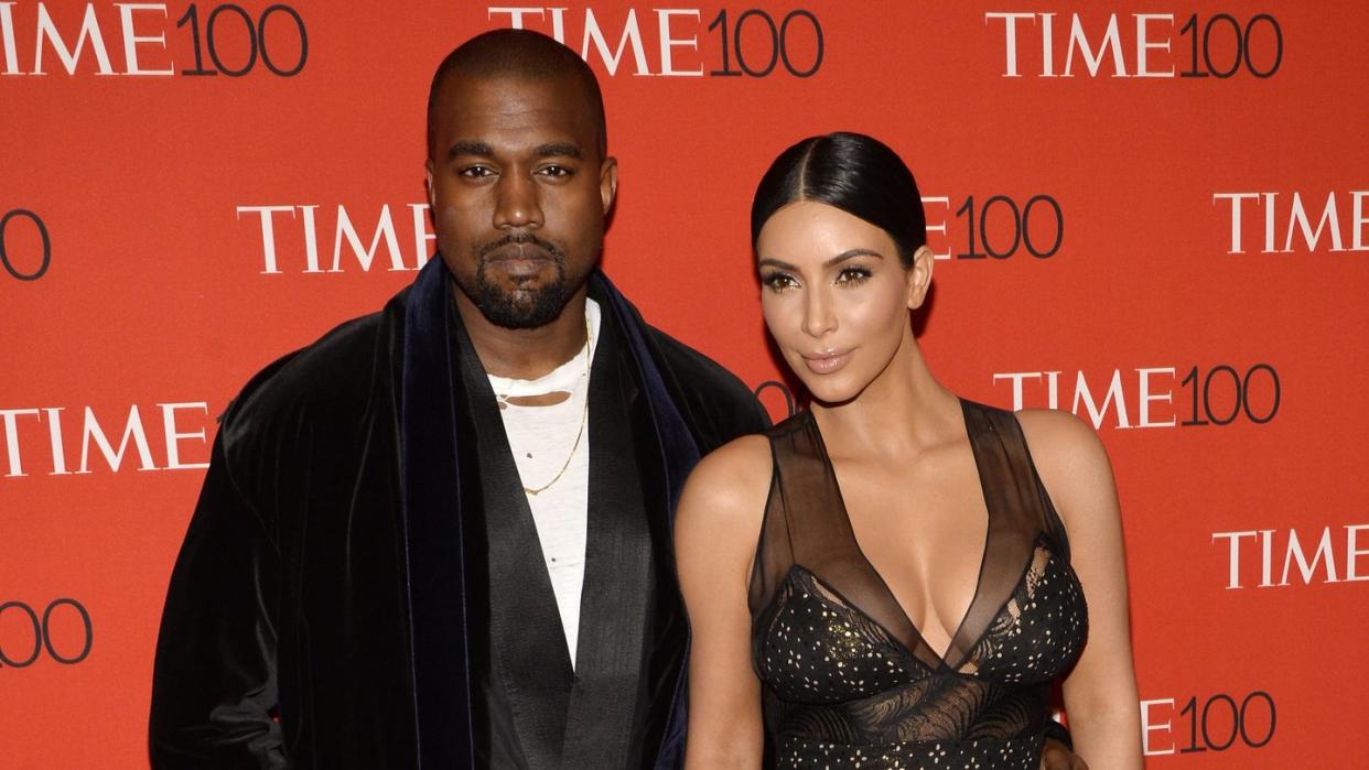 Kim Kardashian und Kanye West verstehen es, sich und ihre Projekte bestens zu vermarkten. Foto: Justin Lane