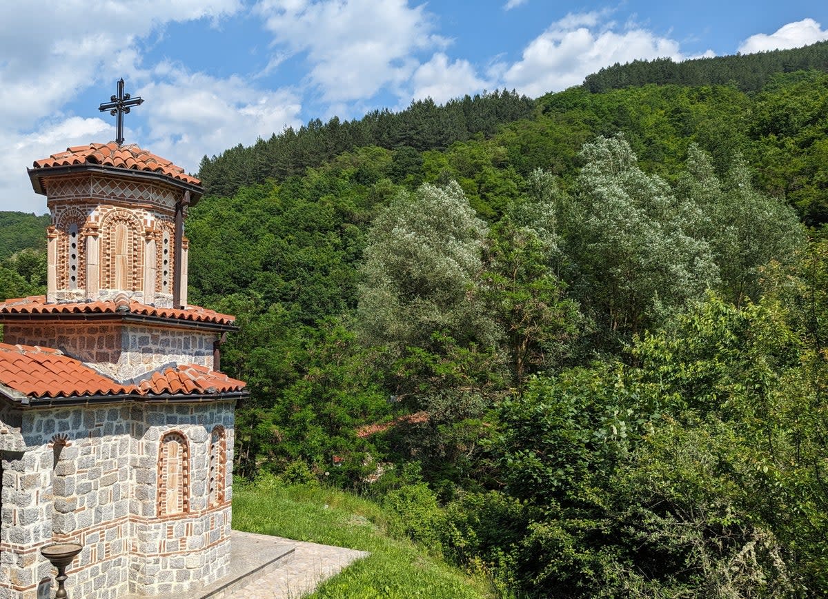 The Monastery Winery produces 10,000 bottles a year (Sarah Holt)