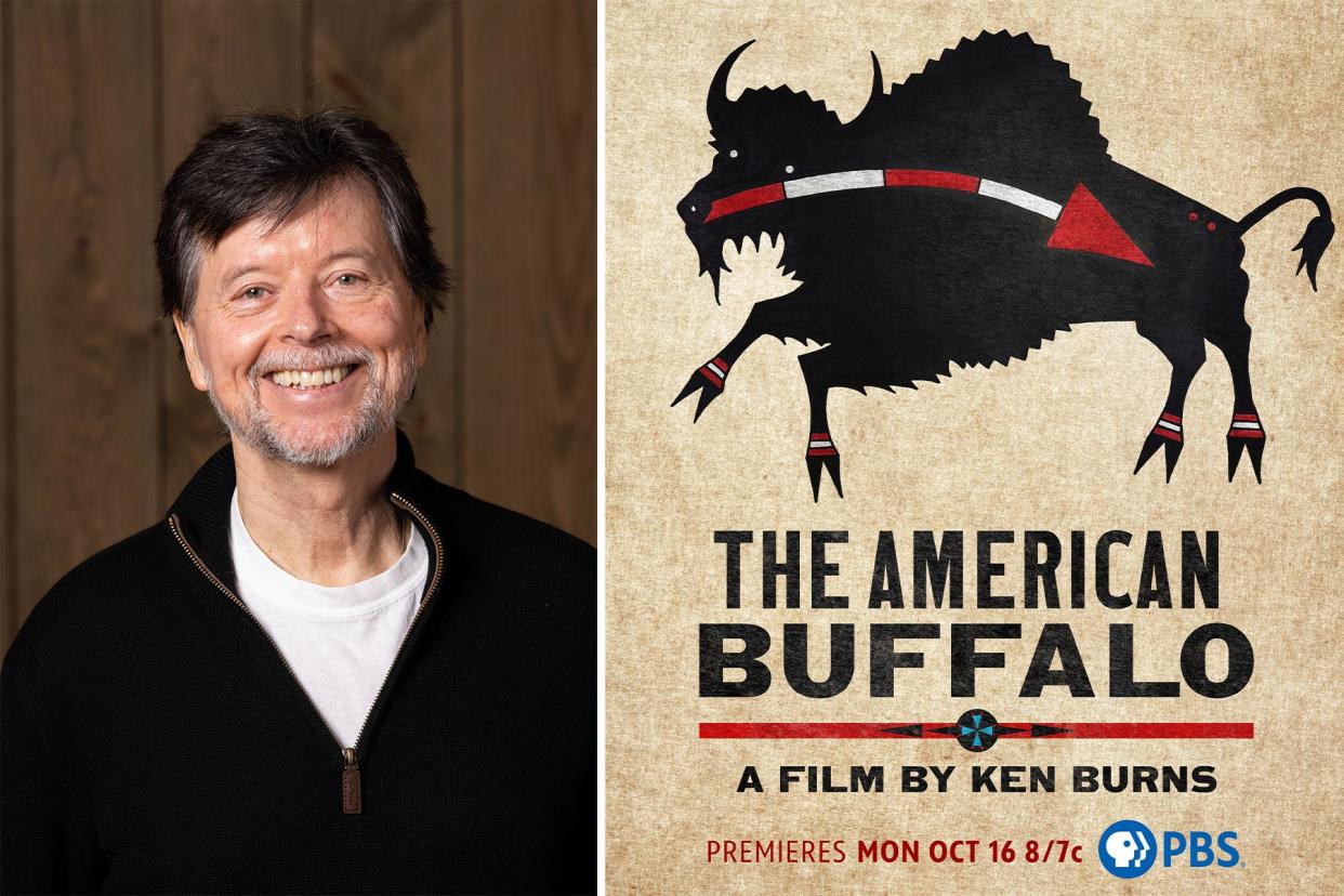 The American Buffalo will premier on PBS later this fall.