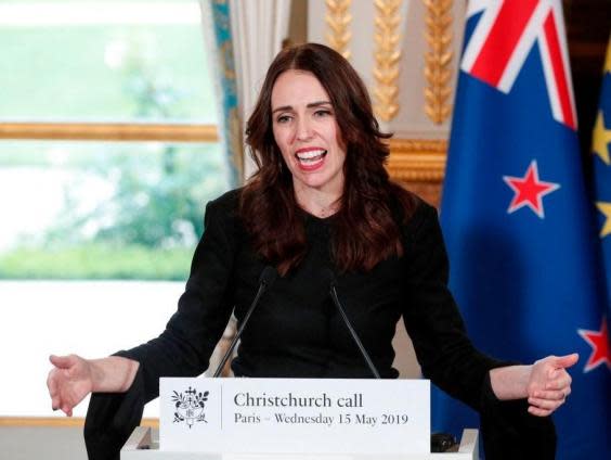 New Zealand prime minister Jacinda Ardern (AFP/Getty Images)