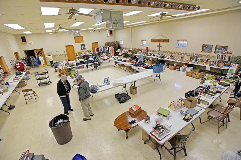 St. Paul's Lutheran Church will host its fall rummage sale Thursday, Friday and Saturday.