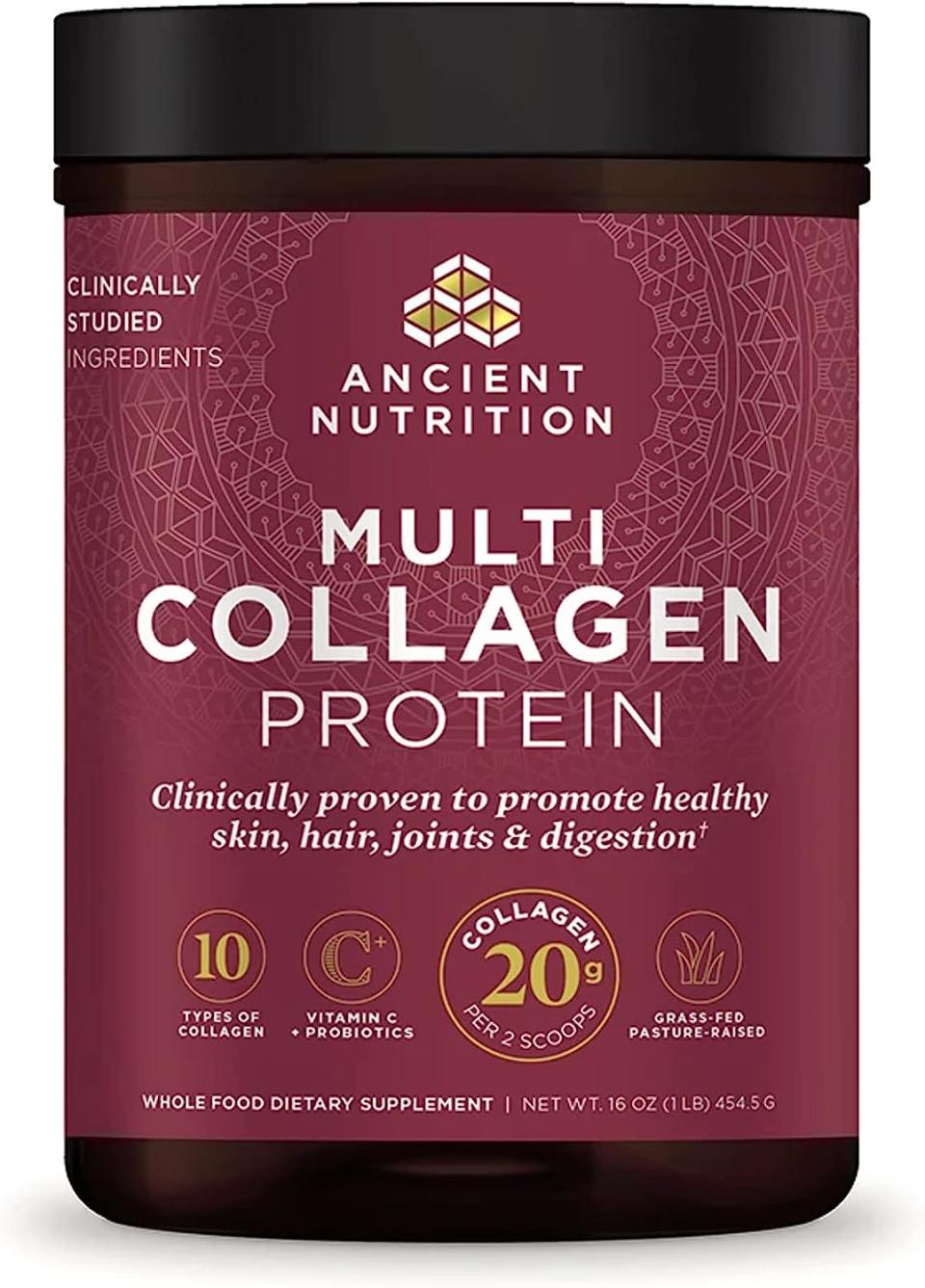 Ancient Nutrition, Multi Collagen Protein Powder 